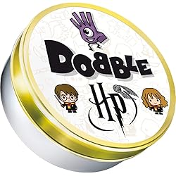 Zygomatic | Dobble: Harry Potter | Board Game | Ages 6+ | 2-8 Players | 15 Minutes