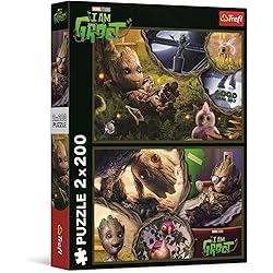 Puzzle Je s'appelle Groot - 500 pièces et moins - Les Gardiens de la Galaxie  - Trefl