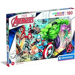 Puzzle Hulk - Captain America  - Clementoni