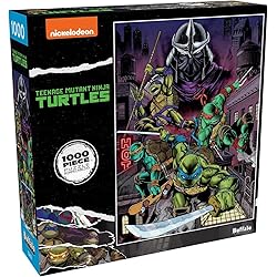 Puzzle Tortues Ninja  - Buffalo Games