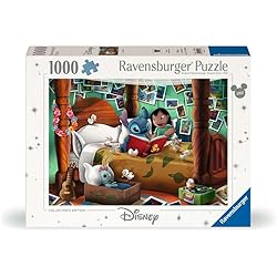 Puzzle Lilo et Stitch - 1000 pièces  - Ravensburger