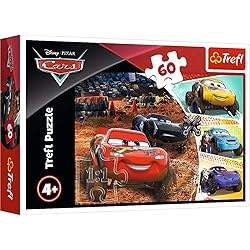 Puzzle Cars  - Trefl