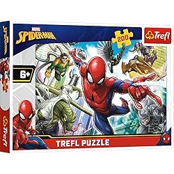 Puzzle 500 pièces et moins Spider-Man  - Trefl