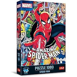 Puzzle 1000 pièces Spider-Man  - Trefl