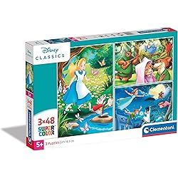 Puzzle Peter Pan  - Clementoni