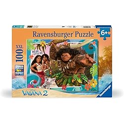 Puzzle 500 pièces et moins Vaiana  - Ravensburger