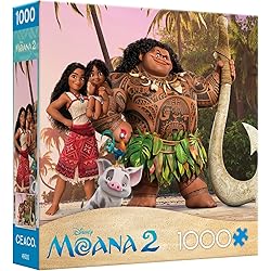 Puzzle 1000 pièces Vaiana  - Ceaco