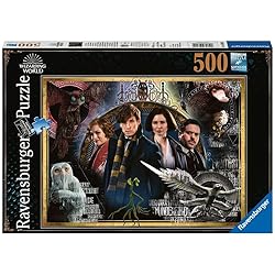 Puzzle 500 pièces et moins - Les Animaux Fantastiques  - Ravensburger