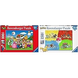 Puzzle 1000 pièces Super Mario  - Ravensburger