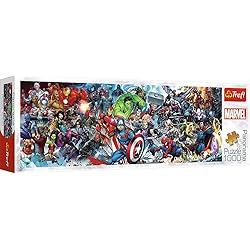 Puzzle 1000 pièces - Marvel  - Trefl