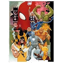 Puzzle 1000 pièces Marvel  - Clementoni