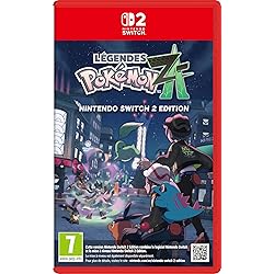 Légendes Pokémon : Z-A - Nintendo Switch 2 Edition  - Nintendo