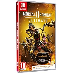 Mortal Kombat 11 Ultimate Code In Box (Nintendo Switch)  - Warner Bros