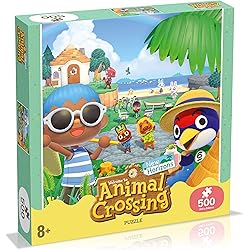 Puzzle 500 pièces et moins Animal Crossing  - Winning Moves