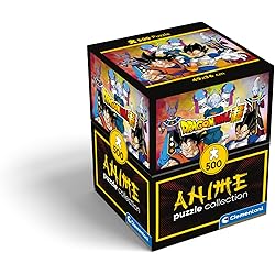 Puzzle 500 pièces et moins Dragon Ball  - Clementoni