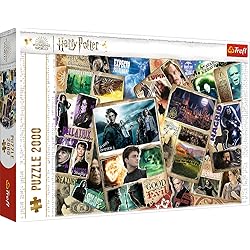 Puzzle 2000 pièces Harry Potter  - Trefl