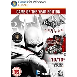 Batman Arkham City - game of the year edition [import italien]  - Warner Bros
