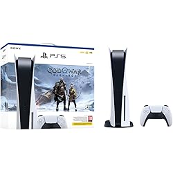 Sony PlayStation 5 Édition Standard + God of war : Ragnarok 