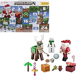 Calendrier de l'avent Minecraft