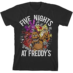 T-shirt Five Nights at Freddy's - Garçon