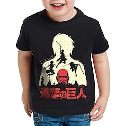 T-shirt L'Attaque des Titans (SNK)