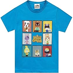 T-shirt Animal Crossing - Garçon