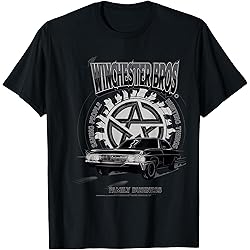 T-shirt Supernatural