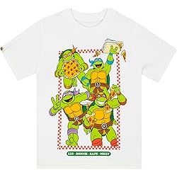 T-shirt Tortues Ninja - Garçon