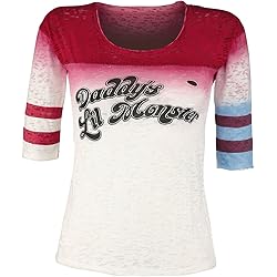 T-shirt pour femme Birds of Prey Harley Quinn