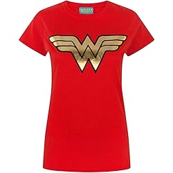T-shirt pour femme Wonder Woman