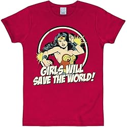 T-shirt pour homme Wonder Woman