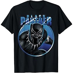 T-shirt pour garçon Black Panther