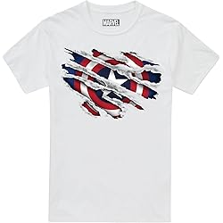 T-shirt pour garçon Captain America