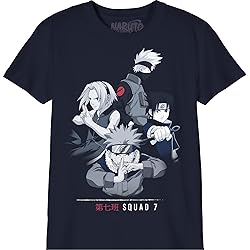 T-shirt pour garçon Naruto