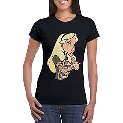 T-shirt pour fille Alice au Pays des Merveilles