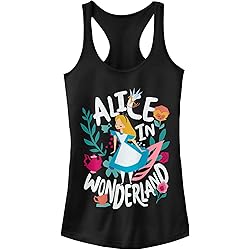 T-shirt pour fille Alice au Pays des Merveilles