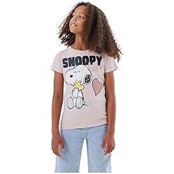 T-shirt pour fille Snoopy