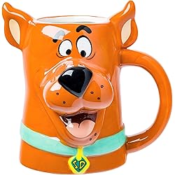 Mug Scooby-Doo  - Silver Buffalo