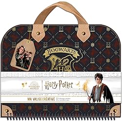 Harry Potter - Ma valise créative: Un lot d'activités à réaliser et à conserver