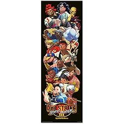 Grupo Erik - Street Fighter Door Poster - Home Decoration, Wall Decoration, Decorative Poster The Forest Stewardship Council