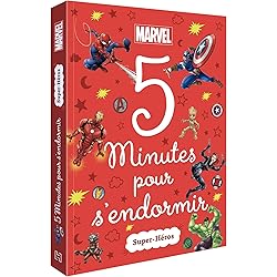 MARVEL - 5 Minutes pour s'endormir - Super-héros: Super Héros
