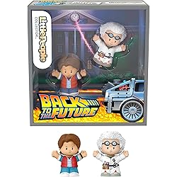 Jeu Retour vers le Futur  - Little People COLLECTOR