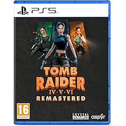 Tomb Raider IV-VI Remastered Starring Lara Croft - PS5  - Aspyr