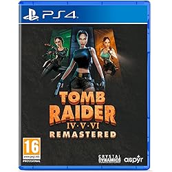Tomb Raider IV-VI Remastered Starring Lara Croft - PS4  - Aspyr