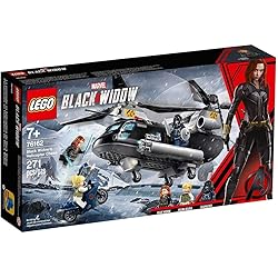 LEGO Marvel 76162 Black Widow Helicopter (271 Pieces)