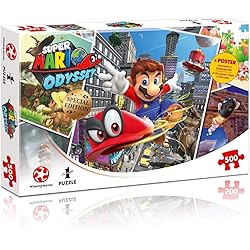 Puzzle Super Mario - 500 pièces et moins  - Winning Moves