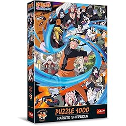 Puzzle 1000 pièces Naruto  - Trefl