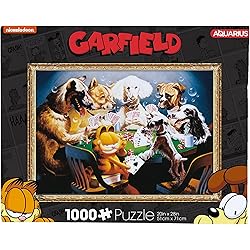 Puzzle Garfield - 1000 pièces  - AQUARIUS
