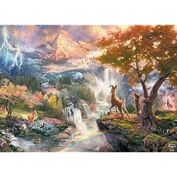 Puzzle Bambi  - Ceaco