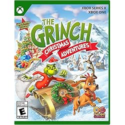 The Grinch Christmas Adventure (réédition avec Gwp/cartes postales incluses) pour Xbox Series X  - Outright Games